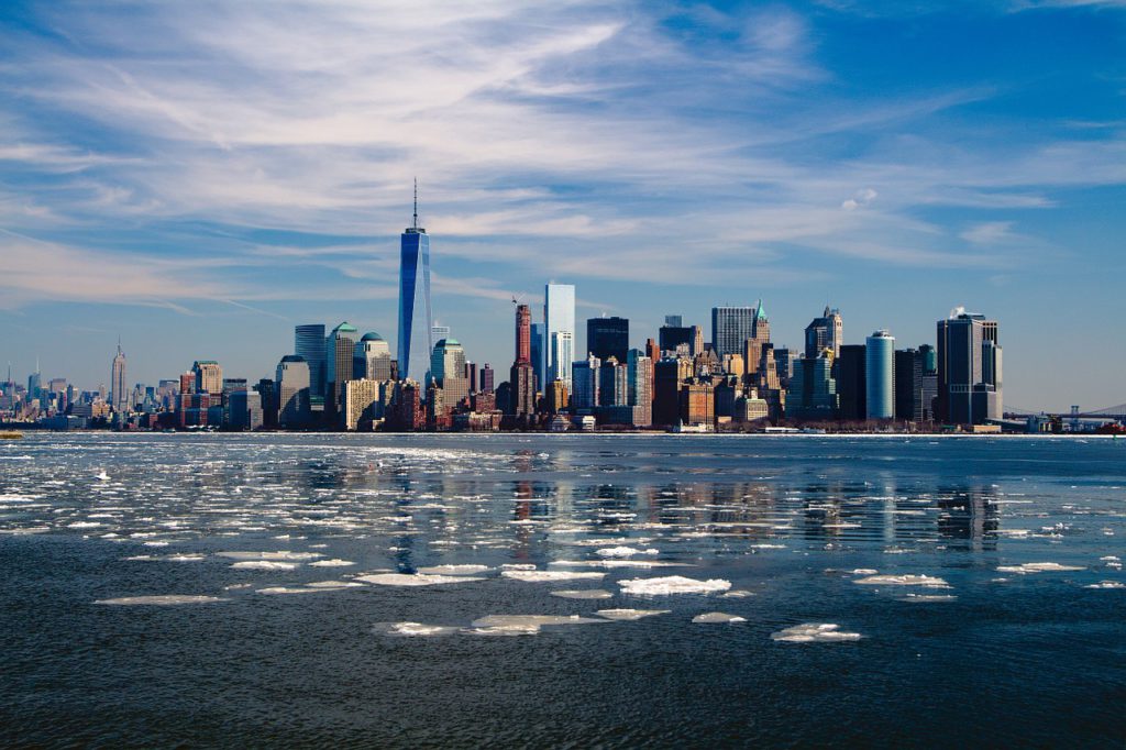 Skyline of NYC